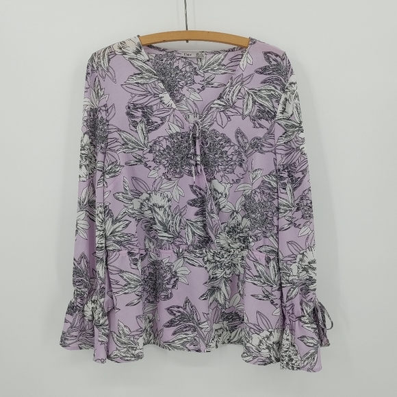 Dex Tops - Dex | printed blouse